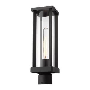586PHMR-BK Glenwood 1-Light Outdoor Post