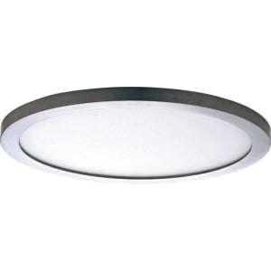 58712WTSN Wafer 1-Light LED Outdoor Ceiling Light