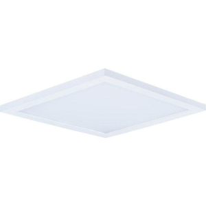 58739WTWT Wafer 1-Light LED Outdoor Ceiling Light