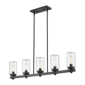 588-5L-ABB Tahoe 5-Light Outdoor Pendant