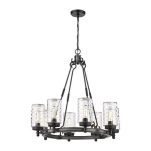 588-8ABB Tahoe 8-Light Outdoor Pendant