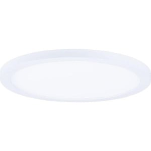58810WTWT Wafer 1-Light LED Outdoor Ceiling Light