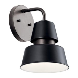 59001BK Lozano 1-Light Outdoor Wall Sconce