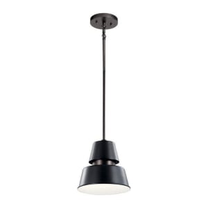 59003BK Lozano 1-Light Outdoor Pendant