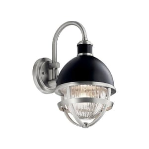 59049BK Tollis 1-Light Outdoor Wall Sconce