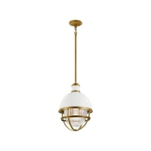 59053WH Tollis 1-Light Outdoor Pendant