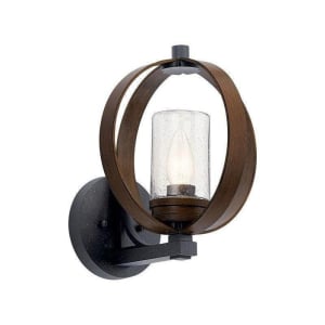 59066AUB Grand Bank 1-Light Outdoor Wall Sconce