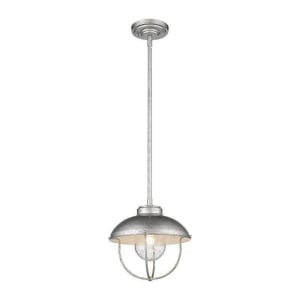 590P-GV Ansel 1-Light Outdoor Pendant