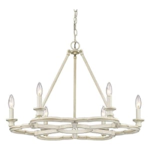 5926-6 FW Saxon 6-Light Chandelier