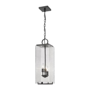 592CHB-BK Sana 3-Light Outdoor Ceiling Light