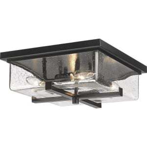 592F-BK Sana 4-Light Outdoor Flush Mount
