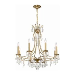 Crystorama Cedar 5938-VG-CL-MWP