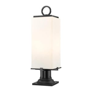 593PHMR-533PM-BK Sana 2-Light Outdoor Post