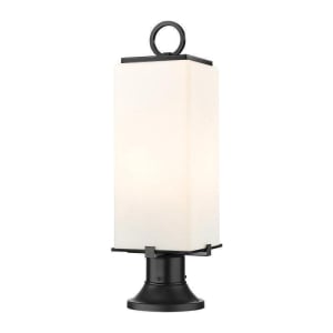 593PHMR-553PM-BK Sana 2-Light Outdoor Post