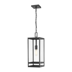 596CHB-BK Nuri 1-Light Outdoor Ceiling Light