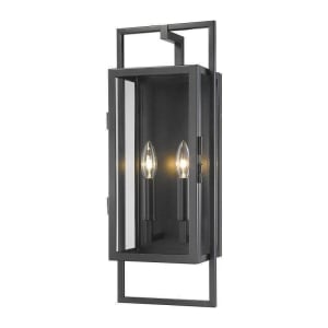 598M-BK Lucian 2-Light 