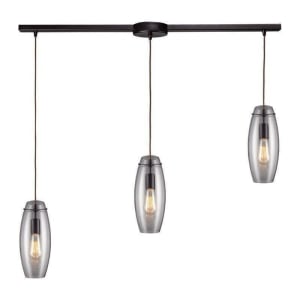 Menlow Park Oiled Bronze Pendant