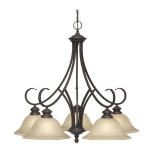 6005-D5 RBZ Lancaster 5-Light Chandelier