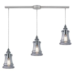 Menlow Park 3 Light Pendant In Polished Chrome