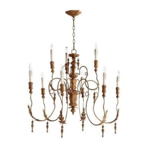 9 - Light Chandelier