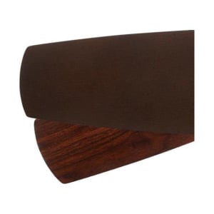 Five Apex Fan Blades, Oiled Bronze / Walnut