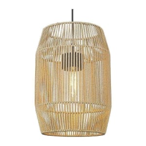 6073-O1P NB-SS Seabrooke 1-Light Outdoor Ceiling Light