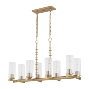 Juniper 8-Light Chandelier, UL Damp