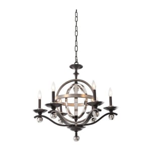 6597PSN Rothwell 7-Light Chandelier