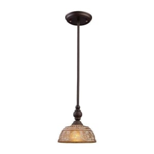 Norwich 1-Light Pendant In Oiled Bronze