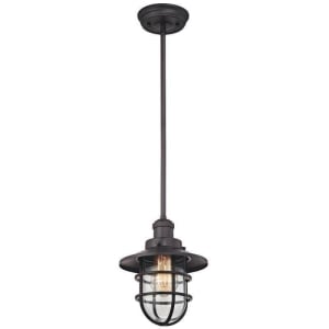 Seaport Pendant 1-Light, Oil Rubbed Bronze