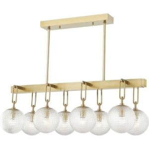 7108-AGB Jewett 4-Light Pendant