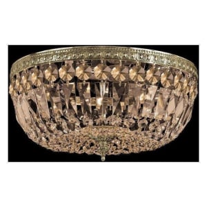 712-AG-GT-MWP 3-Light Flush Mount