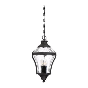 Libre Outdoor Pendant 4-Light, Black