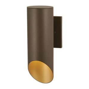 Pineview Slope Outdoor Wall Sconce 1-Light, Sand Bronze
