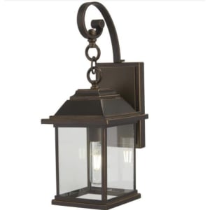 Mariner's Pointe Outdoor Wall Sconce 1-Light, Oil Rubbed Bronze