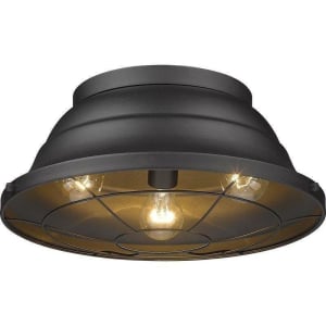 7316-OFM NB Bartlett 3-Light Outdoor Ceiling Light