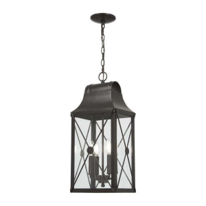 73297-143C De Luz 4-Light Outdoor Pendant