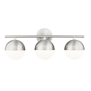 Z-Lite Lighting 7517-3V-BN Realm Sphere Vanity