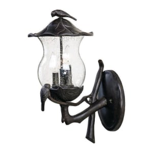 7561BC/SD Avian 3-Light Outdoor Wall Sconce