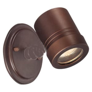 7690ABZ Mr16 Cylinders 1-Light Outdoor Wall Sconce