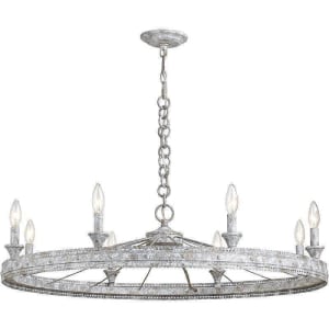 7856-8 OY Ferris 8-Light Chandelier
