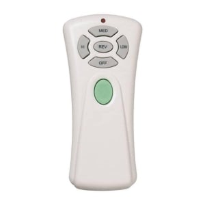 3-Speed Reversible, Up/Down-Light Dimming Remote