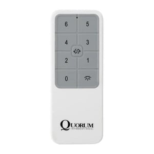 Remote Control, White