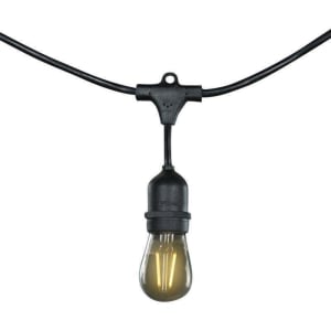 810128 15-Light LED Outdoor String Light