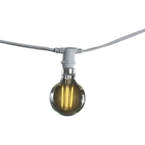 810130 15-Light LED Outdoor String Light