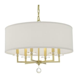 Crystorama Paxton 8116-AG