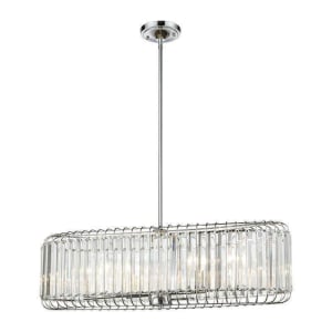 Beaumont Chandelier 6-Light , Polished Chrome