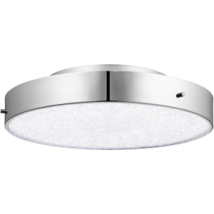 83588 Crystal Moon 1-Light LED Flush Mount