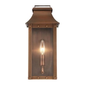 8413CP Manchester 1-Light Outdoor Wall Sconce