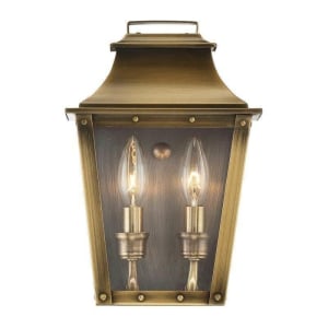 8423AB Coventry 2-Light Outdoor Wall Sconce
